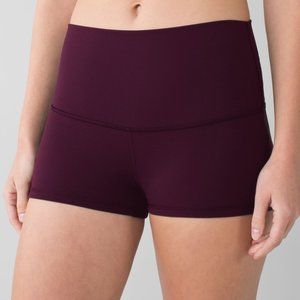 Lululemon Boogie Short *Full-On Luon (Roll Down)